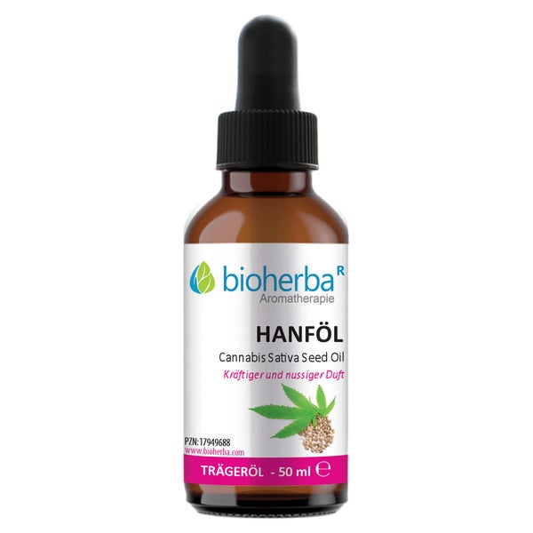 HanfÖl (trägeröl) 50 ml