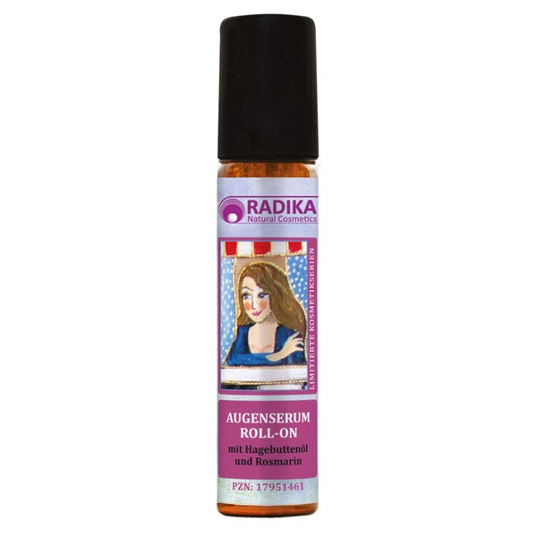 Augenserum Roll-on Mit HagebuttenÖl Und Rosmarin 10 ml