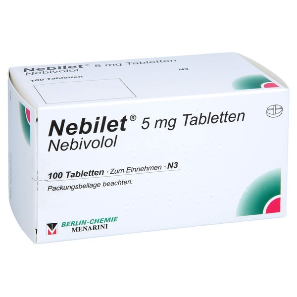 Nebilet 5 mg Tabletten 100 St