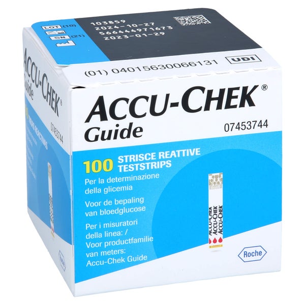 Accu-chek Guide Teststreifen 100 St