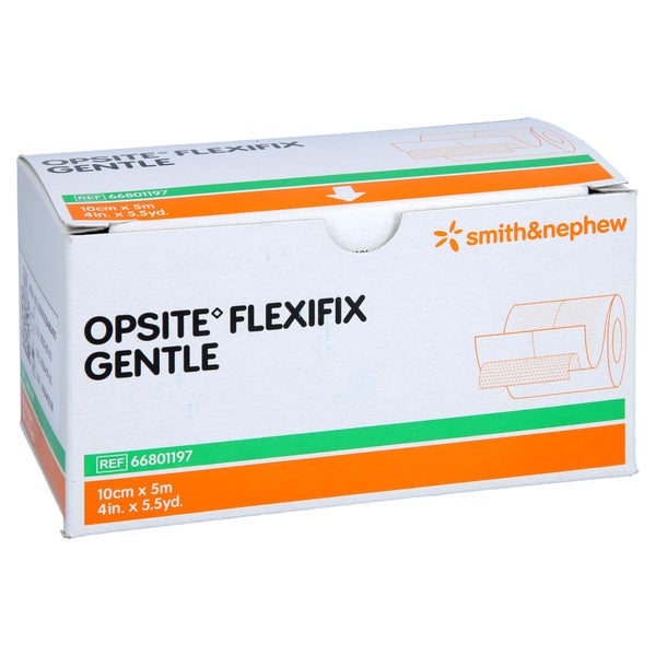 Opsite Flexifix Gentle 10 cmx5 m Verband 1 St