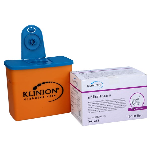 Klinion Soft fine plus Pen-Nadeln 0,25x6 110 St