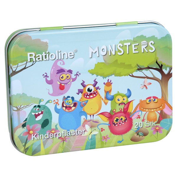 Ratioline Kinderpflaster Strips 3 Größen 20 St