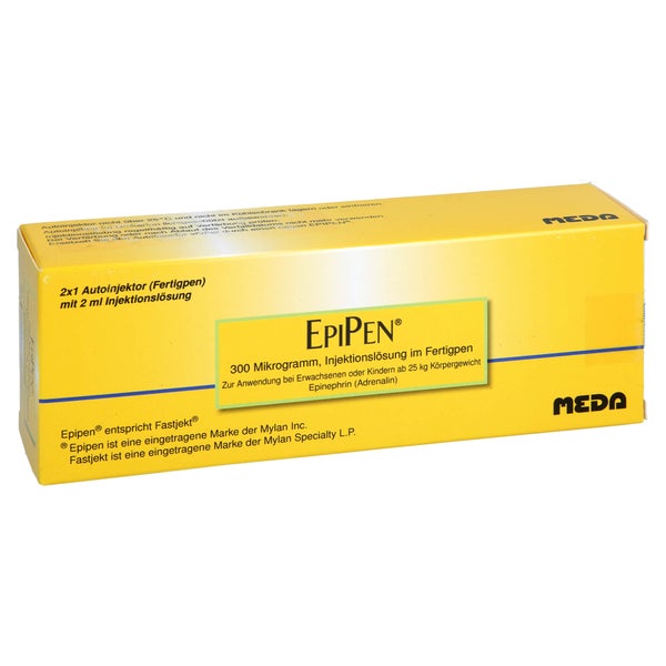 EPIPEN 300 µg Autoinjektor Inj.-Lsg.im Fertigpen 2 St