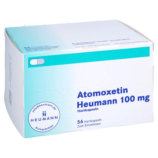 Atomoxetin Heumann 100 mg Hartkapseln 56 St