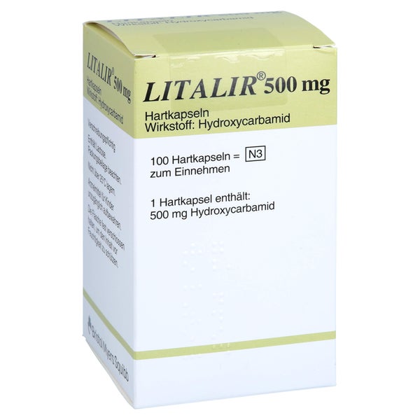 Litalir 500 mg Hartkapseln 100 St