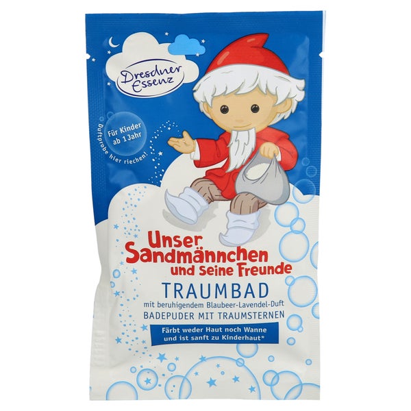 De Sandmann Traumbad Blaubeer-lavendel-duft 60 g