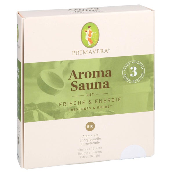 SET Aroma Sauna Frische & Energie 1 P