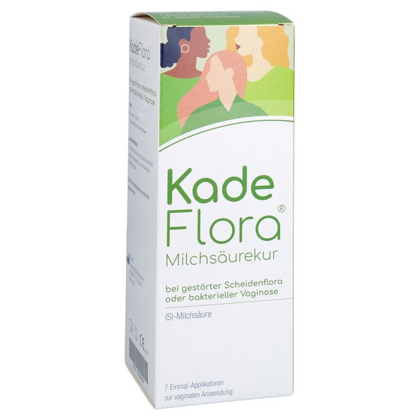 Kadeflora Milchsäurekur Einmal-applikat. 7X2,5 g