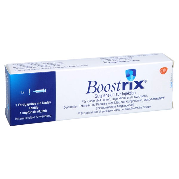 Boostrix Inj.-susp.i.e.fertigspritze 1X0,5 ml