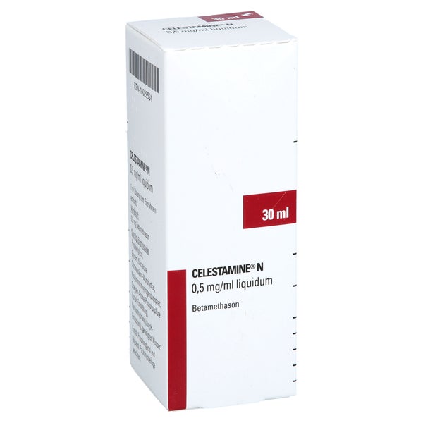 Celestamine N 0,5 Mg/ml Liquidum 30 ml