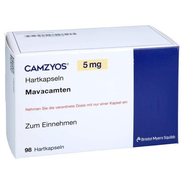 Camzyos 5 mg Hartkapseln 98 St