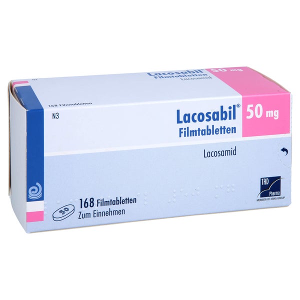 Lacosabil 50 mg Filmtabletten 168 St