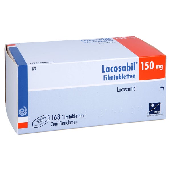 Lacosabil 150 mg Filmtabletten 168 St
