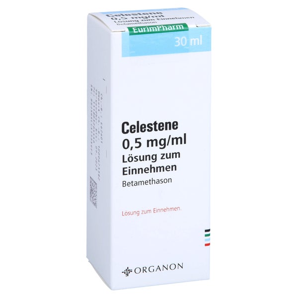 CELESTENE 0,5 mg/ml Lösung zum Einnehmen 30 ml