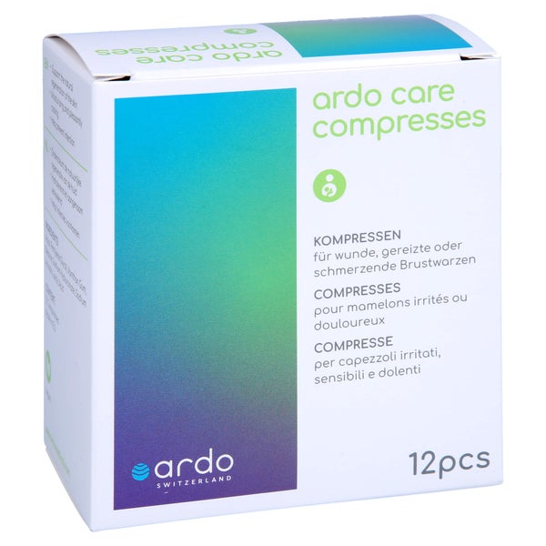 ARDO Care Compresses f.wunde schmerz.Bru 12 St