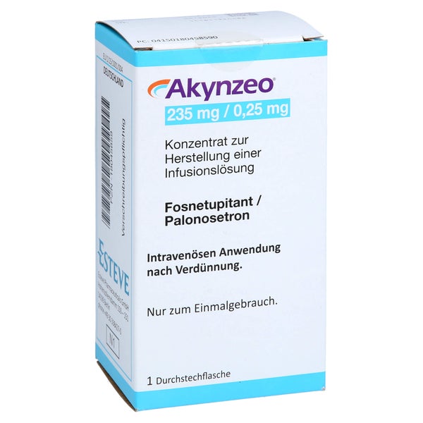 Akynzeo 235 mg/0,25 mg 1 St