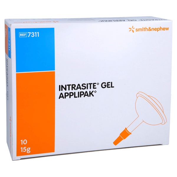 Intrasite Gel Hydrogel Wundreiniger 10X15 g