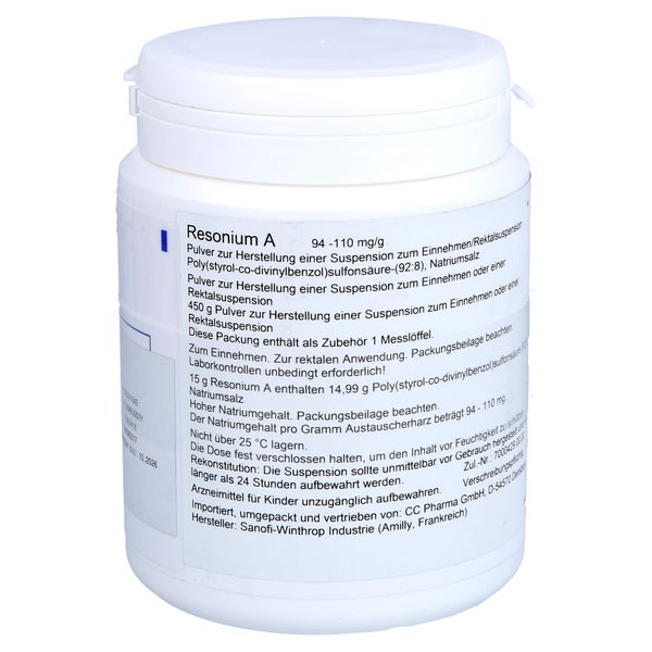 Resonium A Pulver 450 g