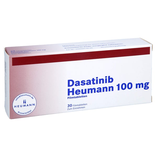 Dasatinib Heumann 100 mg Filmtabletten 30 St