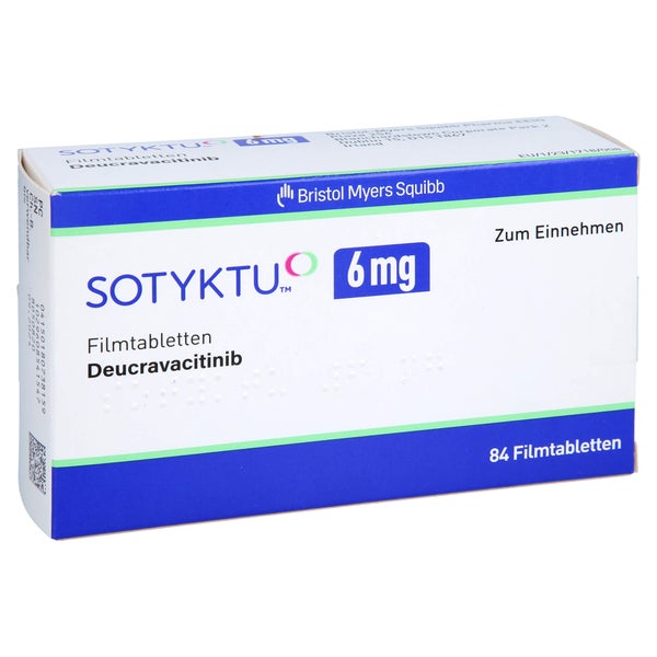 Sotyktu 6 mg Filmtabletten 84 St