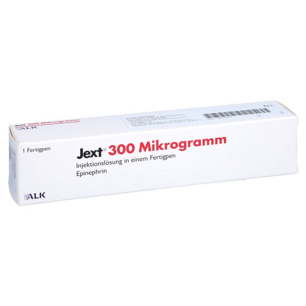 JEXT 300 Mikrogramm Inj.-Lsg.in einem Fertigpen 1 St