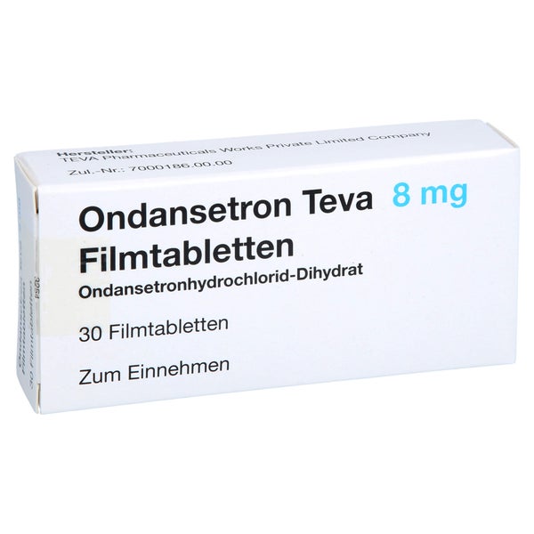 Ondansetron Teva 8 Mg Filmtabletten 30 St