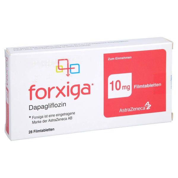 Forxiga 10 mg Filmtabletten 28 St
