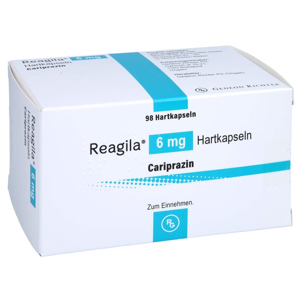 Reagila 6 mg Hartkapseln B 98 St