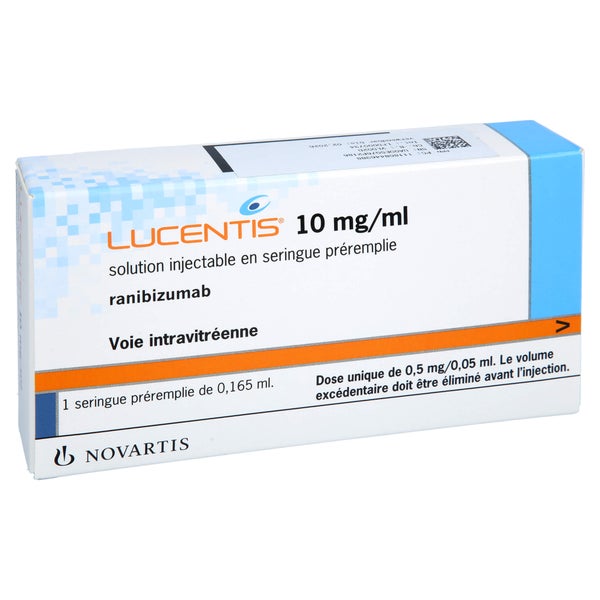 LUCENTIS 10 mg/ml Injek.-Lsg.1,65 mg Fertigspr. 1 St