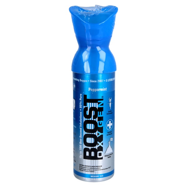Boost Oxygen Dosieraerosol Peppermint 5 l