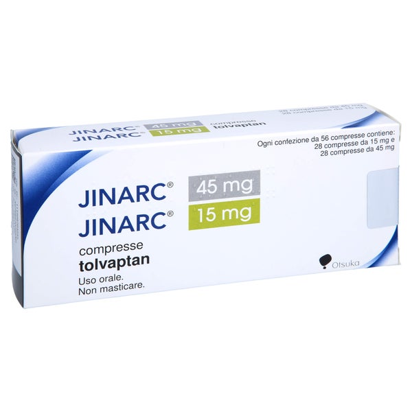 Jinarc 45 mg + 15 mg Tabletten 56 St