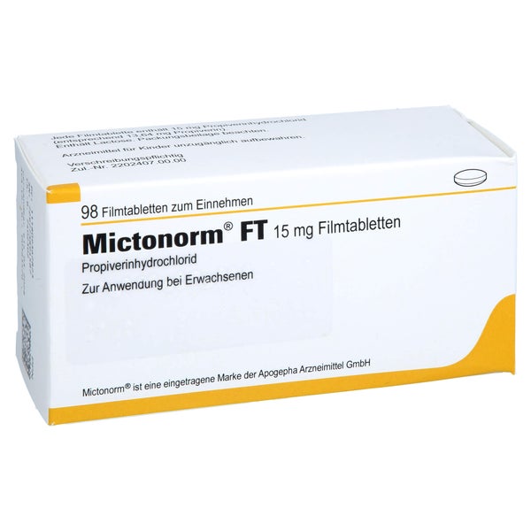 Mictonorm FT Filmtabletten 98 St