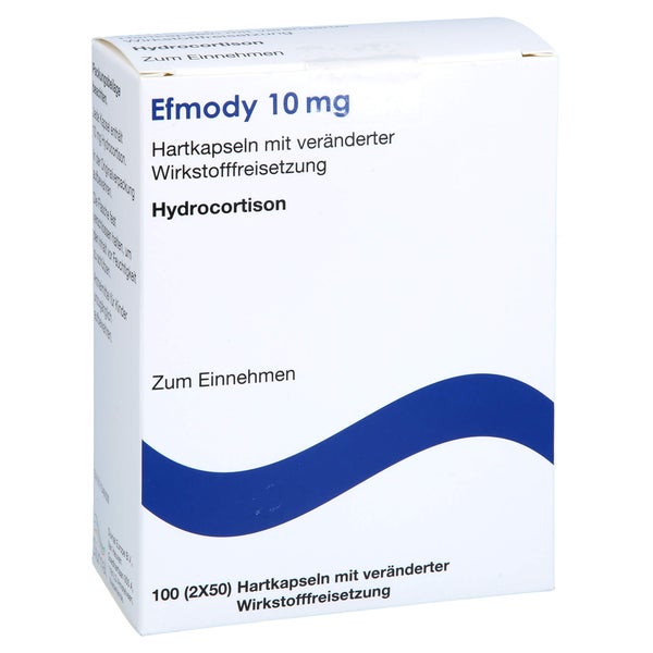 EFMODY 10 mg Hartkapseln m.veränd.Wirkst.-Freis. 100 St