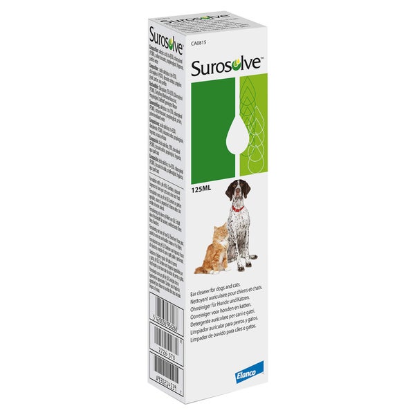 Surosolve Ohrreiniger Flüssig F.hunde/katzen 125 ml