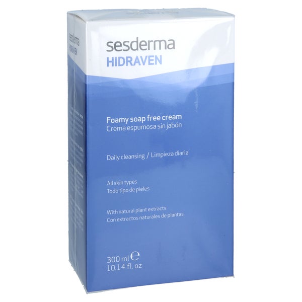 Hidraven Schaum-creme Ohne Seife 300 ml