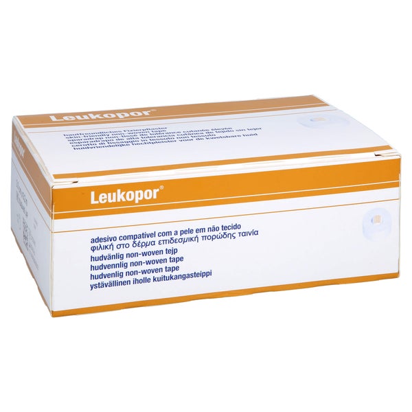 Leukopor 2,5 Cmx9,2 m 12 St