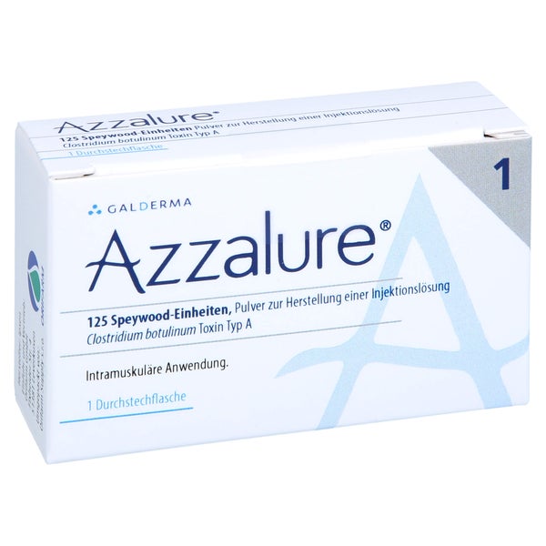 AZZALURE 125 Speywood-Einheiten P.z.H.e.Inj.-L. 1 St