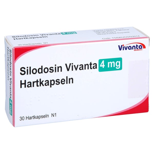 Silodosin Vivanta 4 mg Hartkapseln 30 St