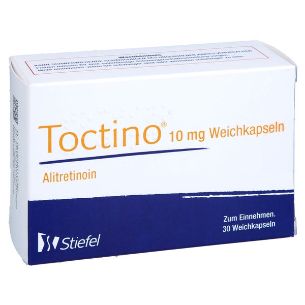 Toctino 10 mg Weichkapseln 30 St
