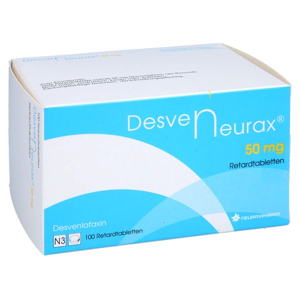 Desveneurax 50 mg Retardtabletten 100 St
