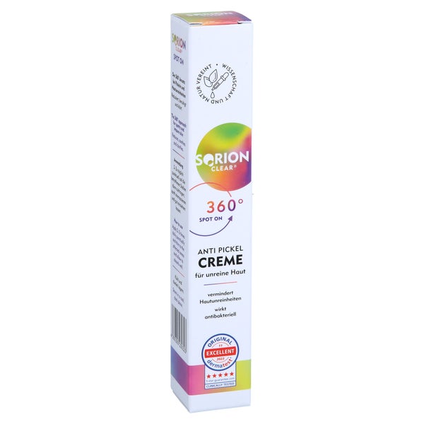 SORION CLEAR Spot On Anti-Pickel-Creme 20 ml