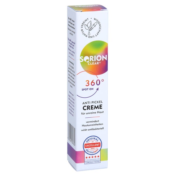 SORION CLEAR Spot On Anti-Pickel-Creme 10 ml