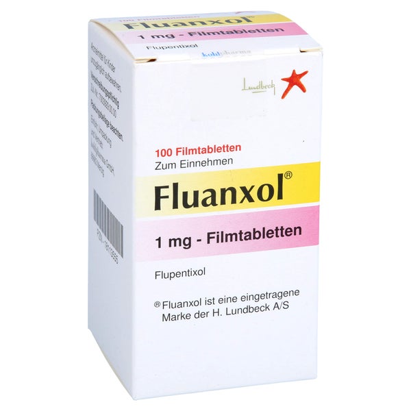 Fluanxol 1 mg Filmtabletten 100 St