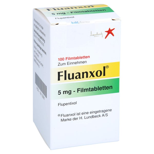 Fluanxol 5 mg Filmtabletten 100 St