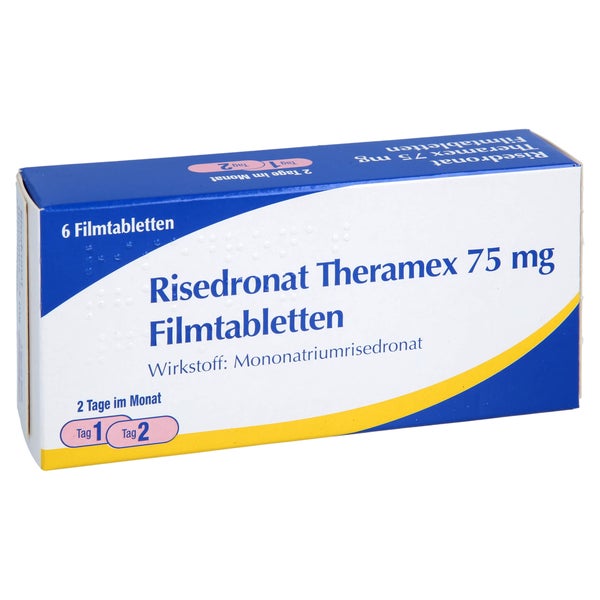 Risedronat Theramex 75 mg Filmtabletten 6 St