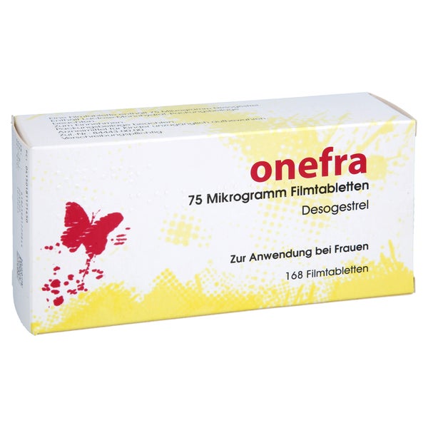 Onefra 75 Mikrogramm Filmtabletten 6X28 St