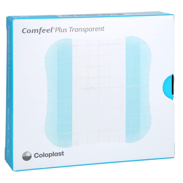 Comfeel Plus Transparent Hydrokolloidver 10 St