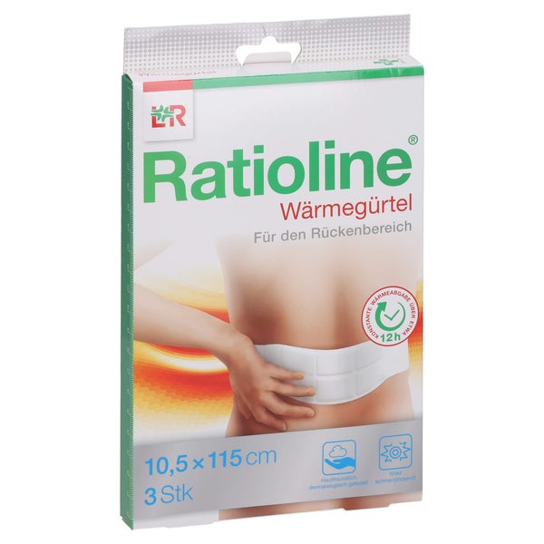 Ratioline Wärmegürtel Rückenbereich 10,5 3 St