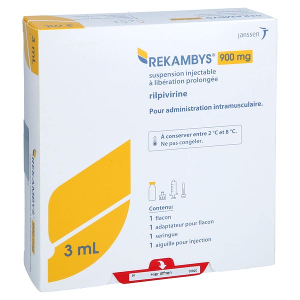 REKAMBYS 900 mg Depot-Injektionssuspension 1X3 ml